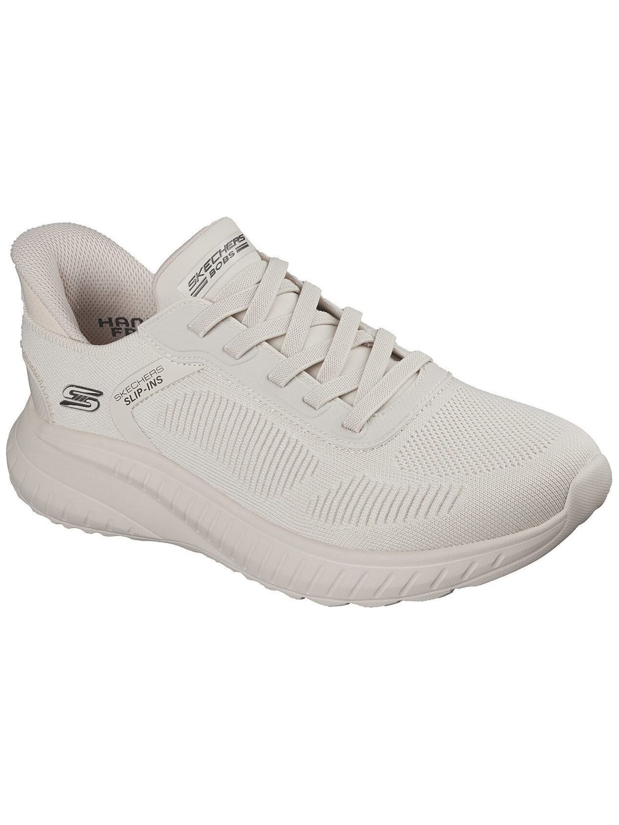 SKECHERS Sneakers 'Bobs Squad Chaos - Solid Step' in White: front