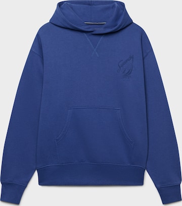 Sweat-shirt 'Heritage Hamptons' Superdry & Co en bleu : devant
