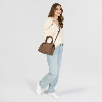 Borsa a spalla 'Always Ava' di Burkely in marrone: frontale