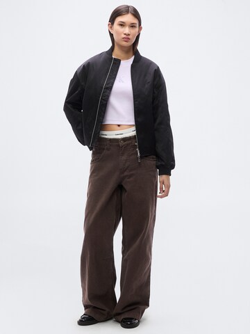 Maglietta di Calvin Klein Jeans in lilla