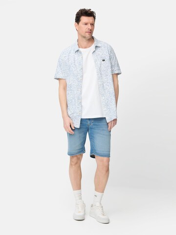 CAMEL ACTIVE Regular fit Button Up Shirt in Blue