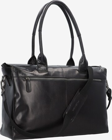 Plevier Shoulder Bag in Black