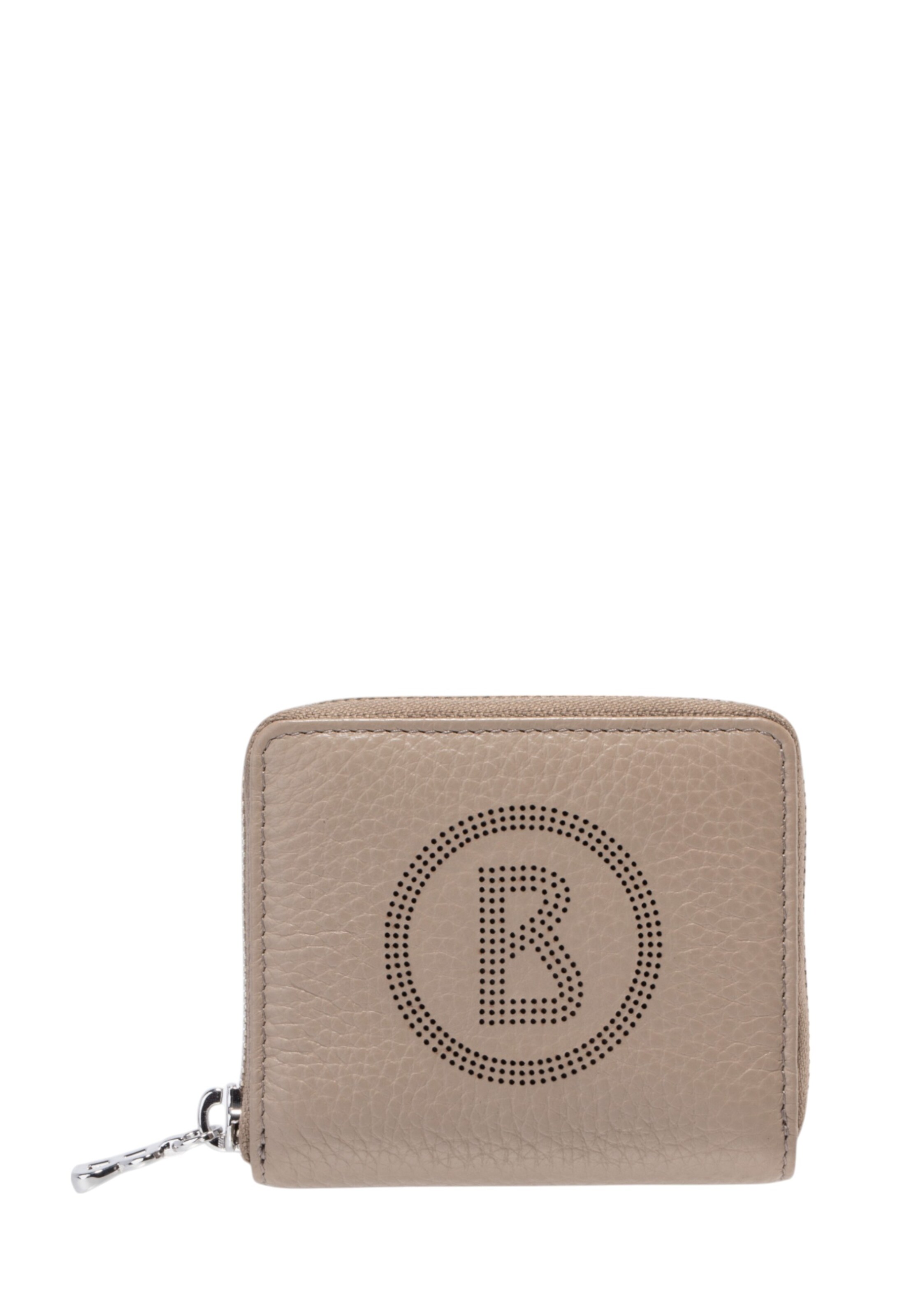 BOGNER Geldbörse 'Sulden Dama' in Grau: Vorderseite