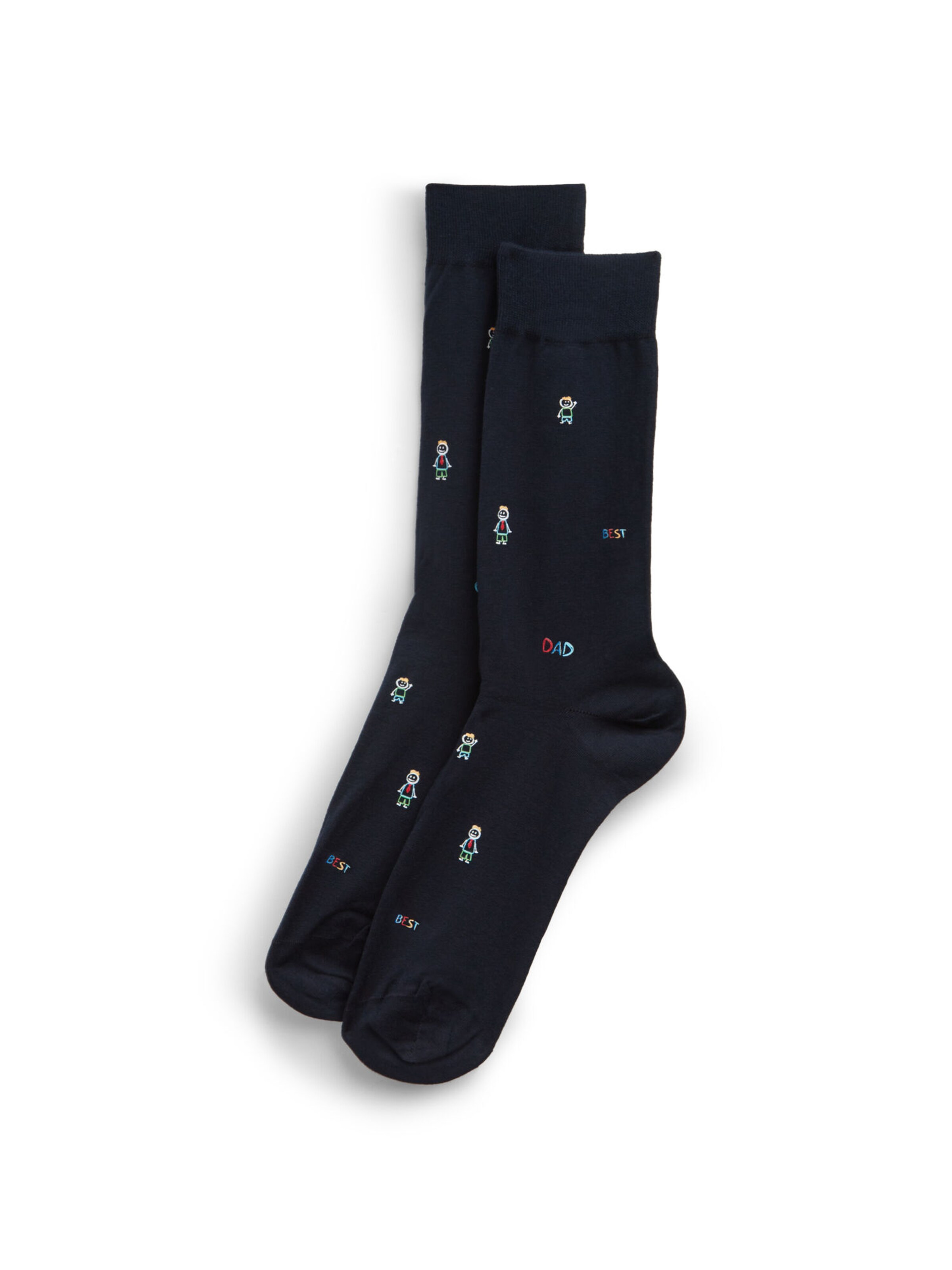 IUMAN Intimissimi Uomo Socks in Blue: front