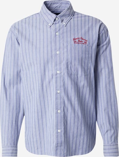 Marškiniai iš Abercrombie & Fitch, spalva – nakties mėlyna / raudona / balta, Prekių apžvalga