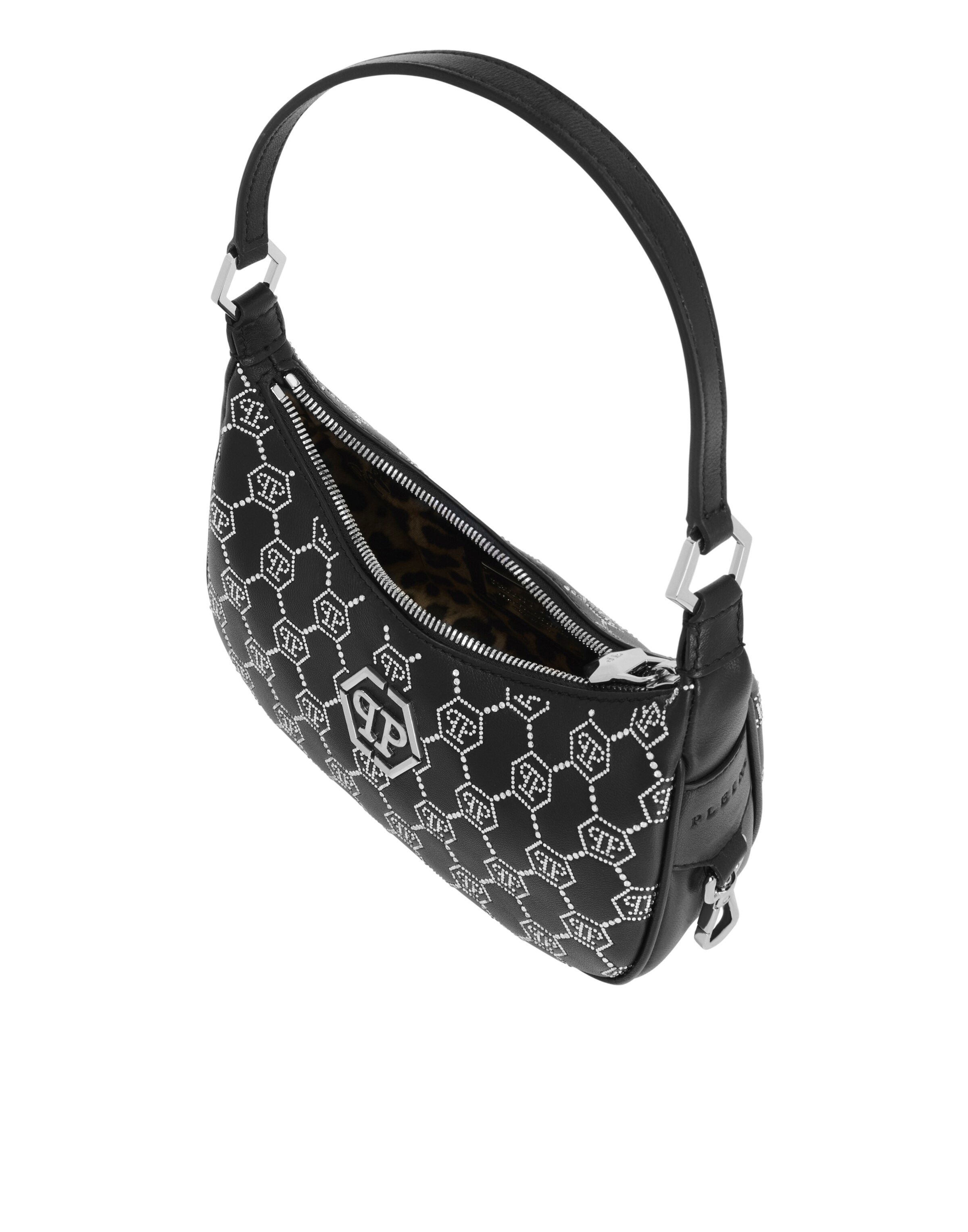 Borsa a spalla di Philipp Plein in nero