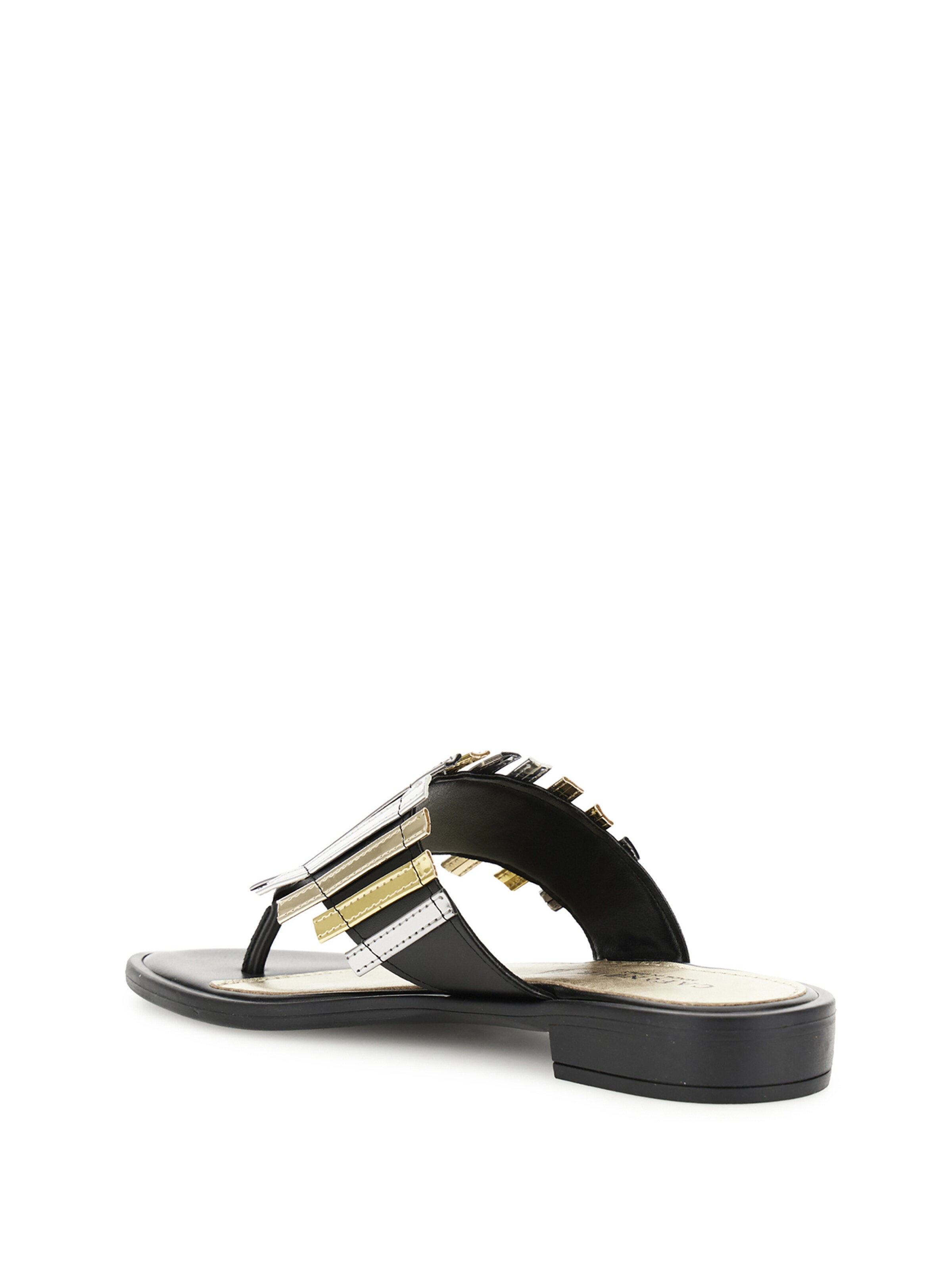 Sandalo di CAFè NOIR in nero