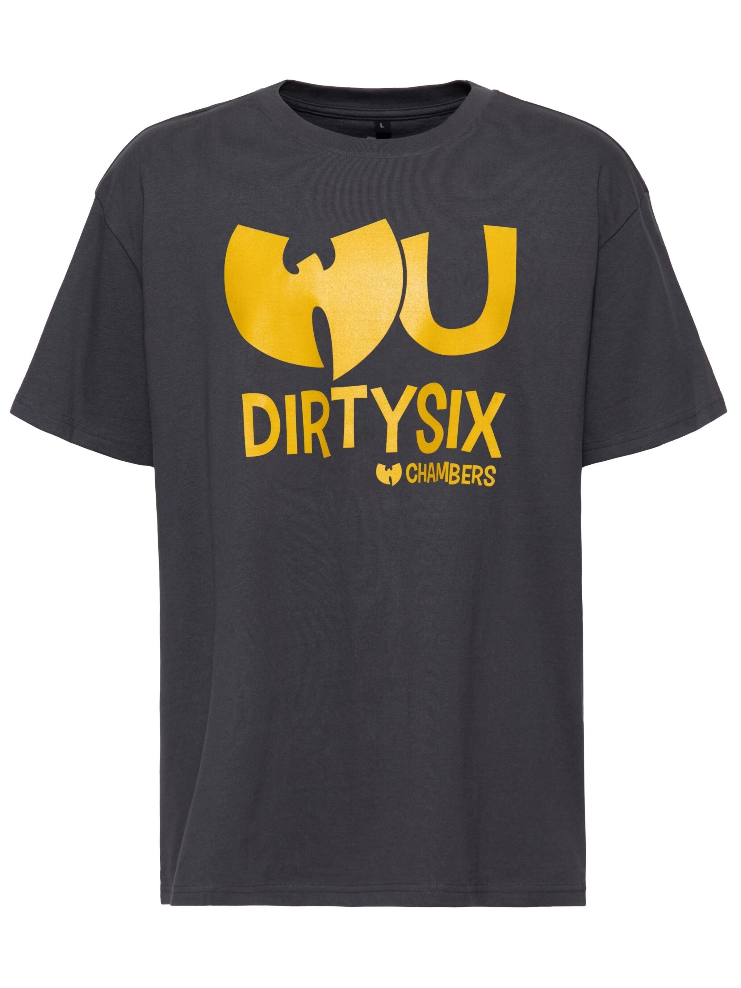 WU Wear Shirt in Grey: front