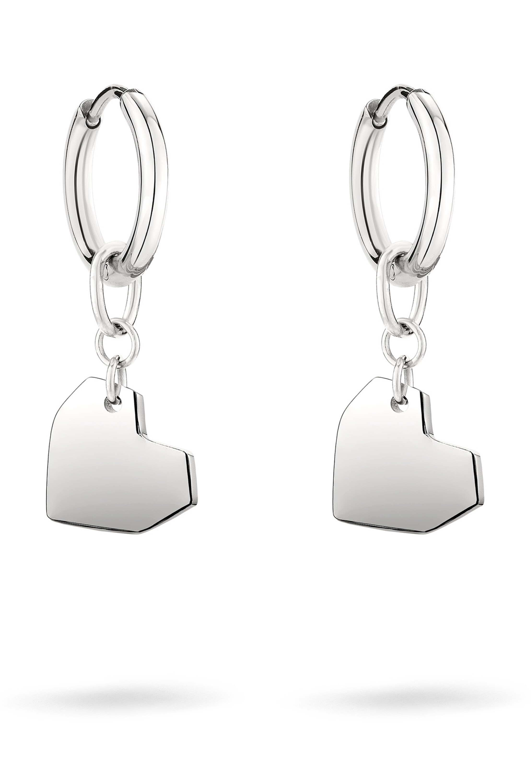 Liebeskind Berlin Earrings in Silver: front