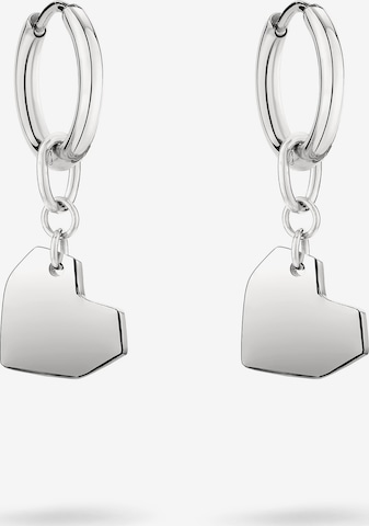 Liebeskind Berlin Ohrringe in Silber: Vorderseite