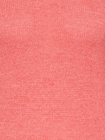 ONLY Carmakoma Sweater 'CARGeena' in Orange