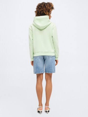 GAP Sweatjacke 'HERITAGE' in Grün