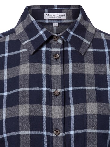 Marie Lund Blouse in Blue