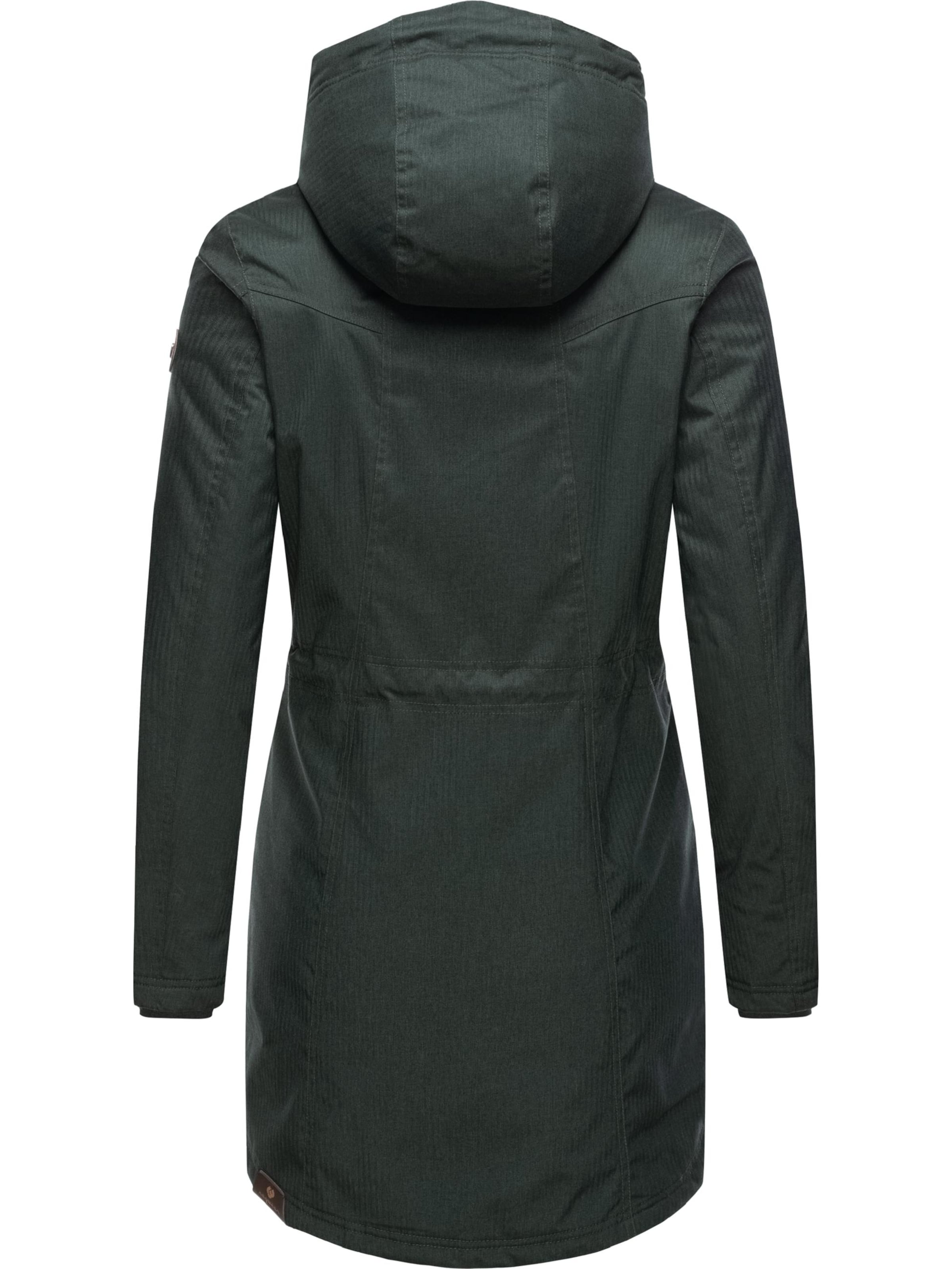 Ragwear Функциональное пальто 'Elsie' в Зеленый