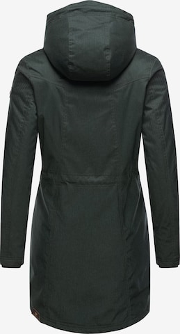 Manteau fonctionnel 'Elsie' Ragwear en vert