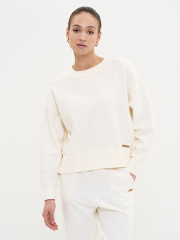 BIG STAR Sweatshirt ' CECILIA ' in Beige: front