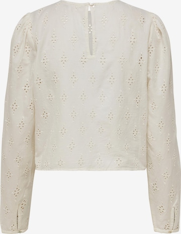 ONLY Blouse 'Bailey' in Beige