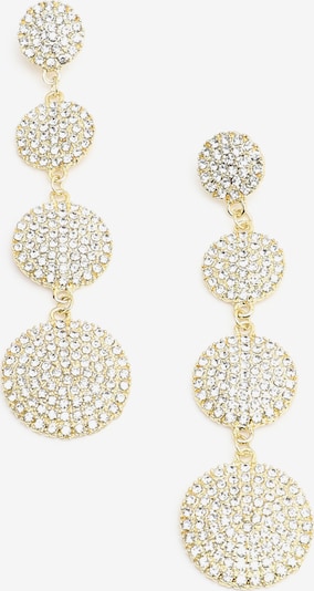 SOHI Naušnice 'Adrie' u zlatna / srebro, Pregled proizvoda