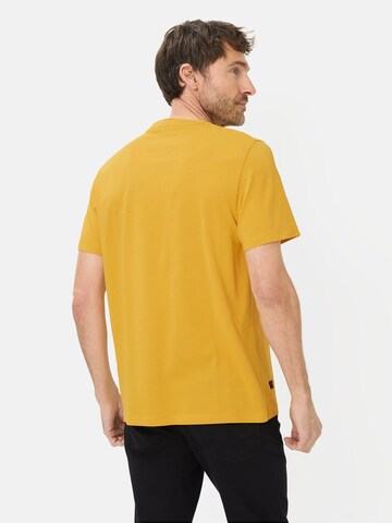 CAMEL ACTIVE Shirt in Yellow