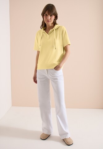 CECIL Sweatshirt in Yellow