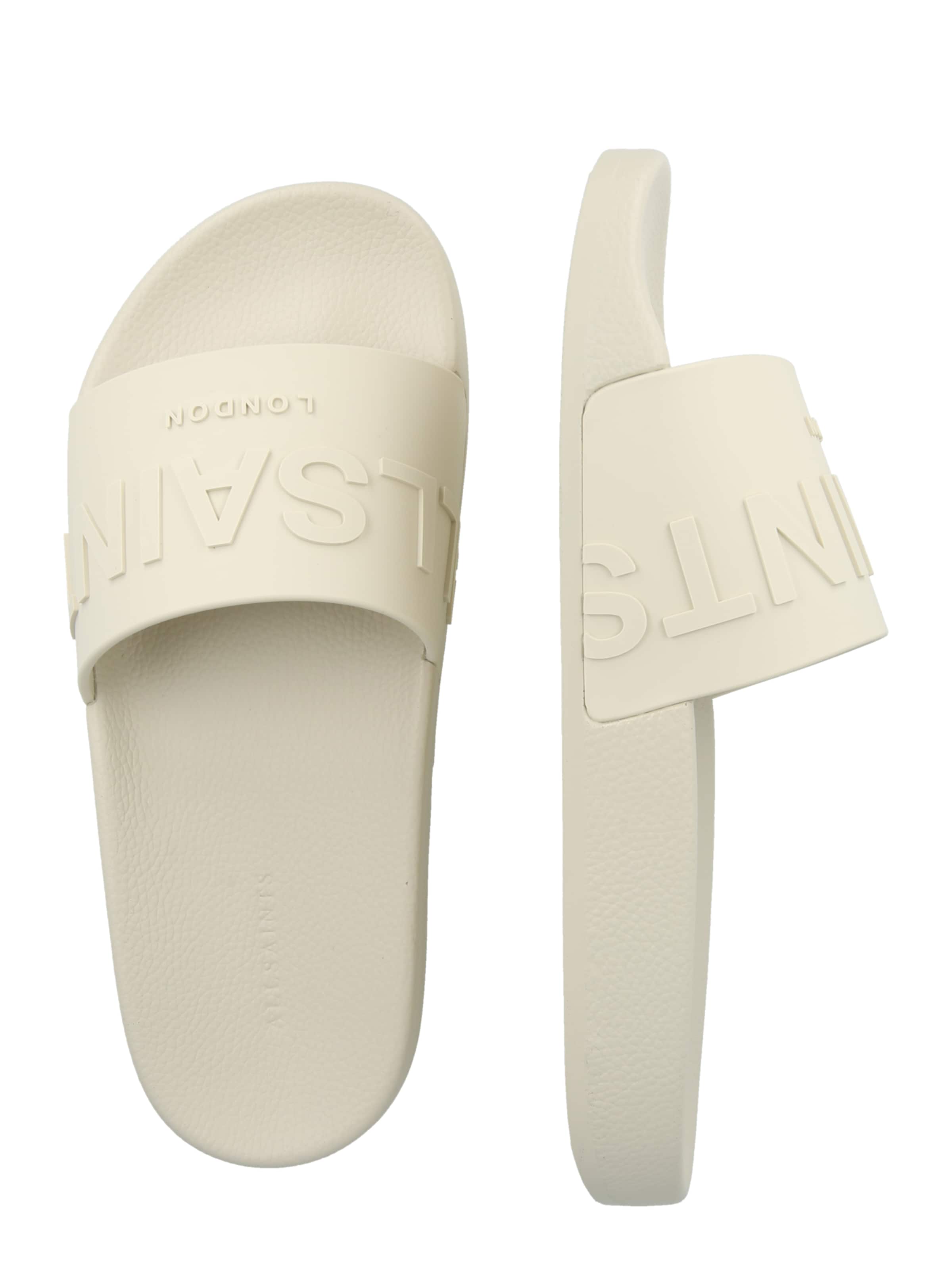 Zoccoletto 'BIGGY' di AllSaints in bianco