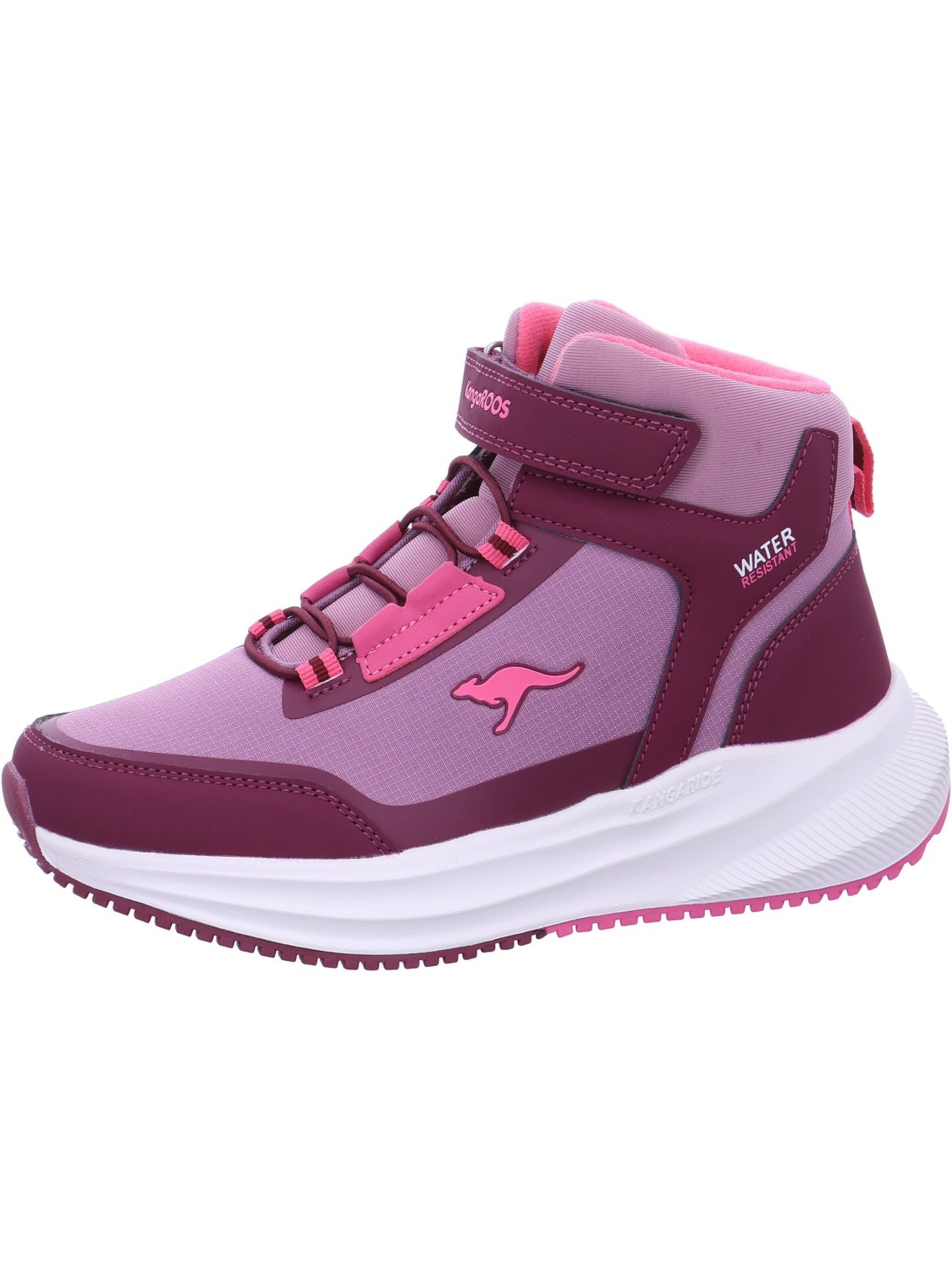KangaROOS Boots 'KangaRoos K-RDK Phoenix EV Winterstiefel Violett' in Purple: front