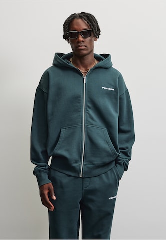Veste de survêtement Pegador en vert : devant
