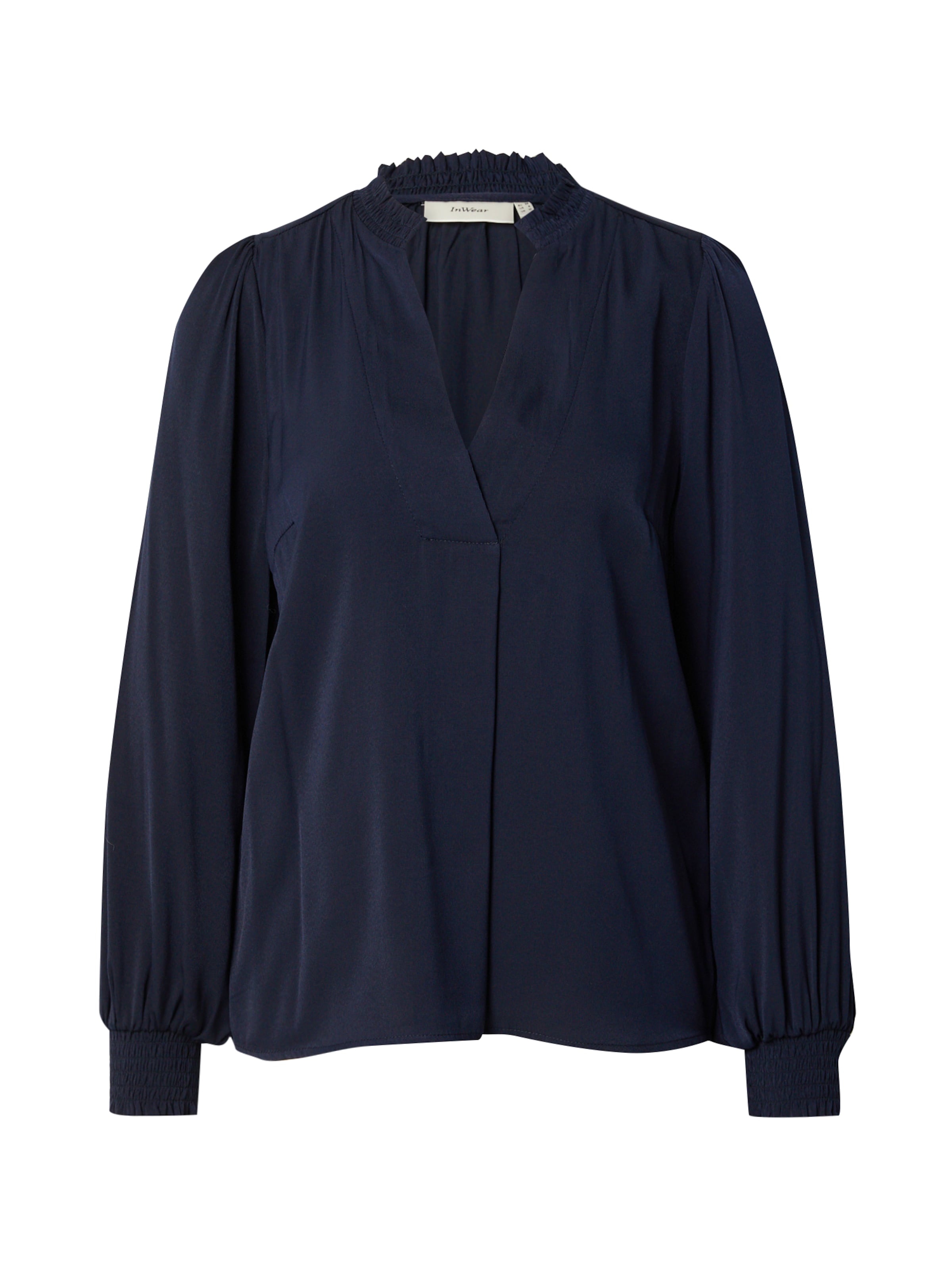 Chemisier &#x27;Huxie&#x27; InWear en bleu : devant