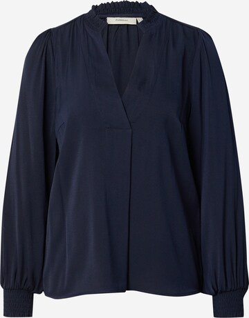 InWear Blouse 'Huxie' in Blauw: voorkant