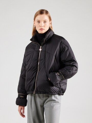 Liu Jo Winter Jacket 'ECS' in Black: front