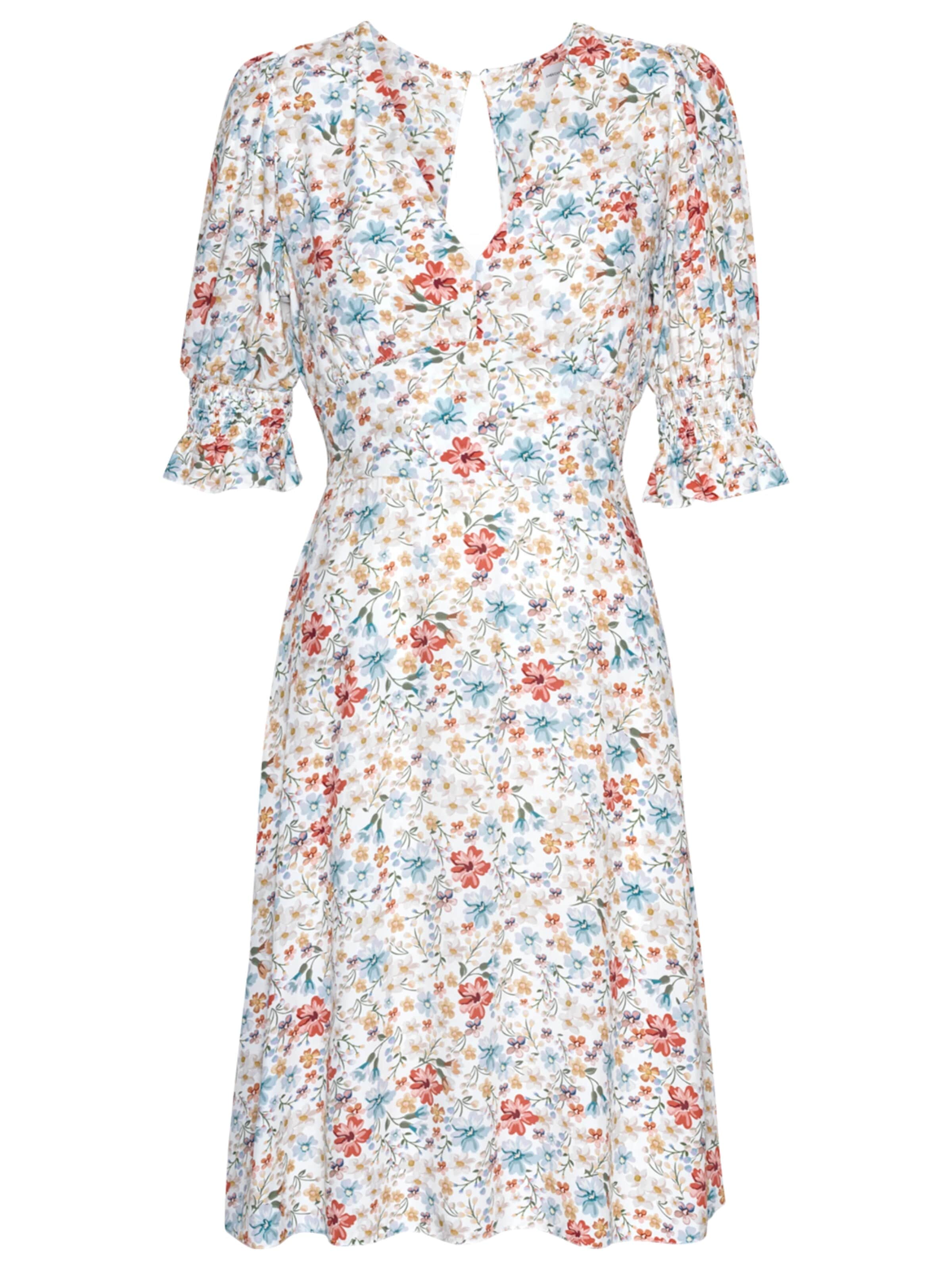 Robe 'Koko' americandreams en mélange de couleurs : devant