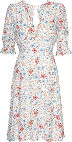Robe 'Koko' americandreams en mélange de couleurs : devant