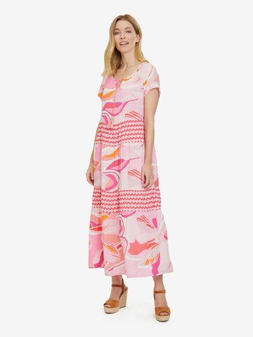 Betty Barclay Summer Dress in Pink