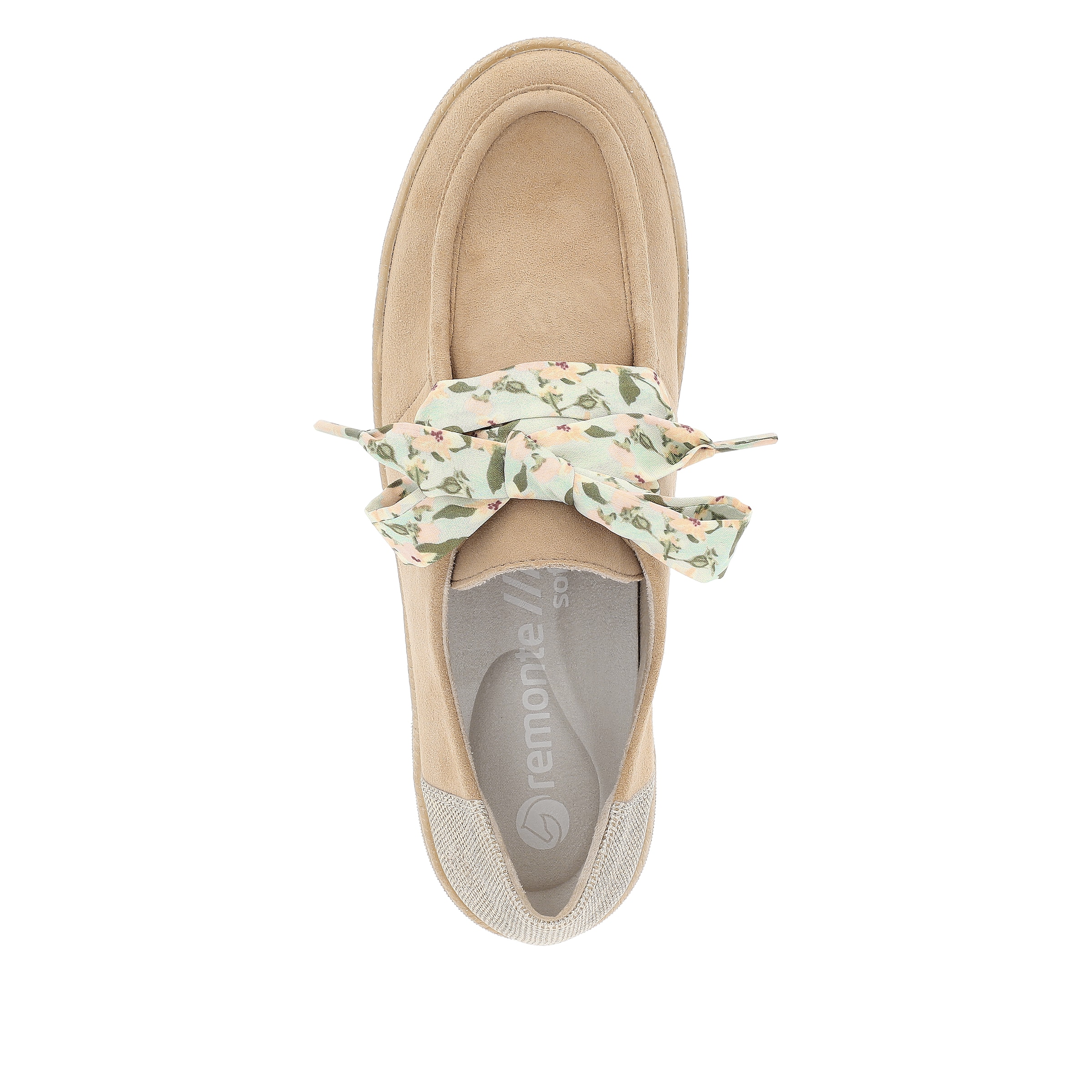 Chaussure basse 'D1F01' REMONTE en beige