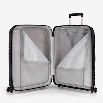 Gabol Suitcase Set 'Kiba' in Black