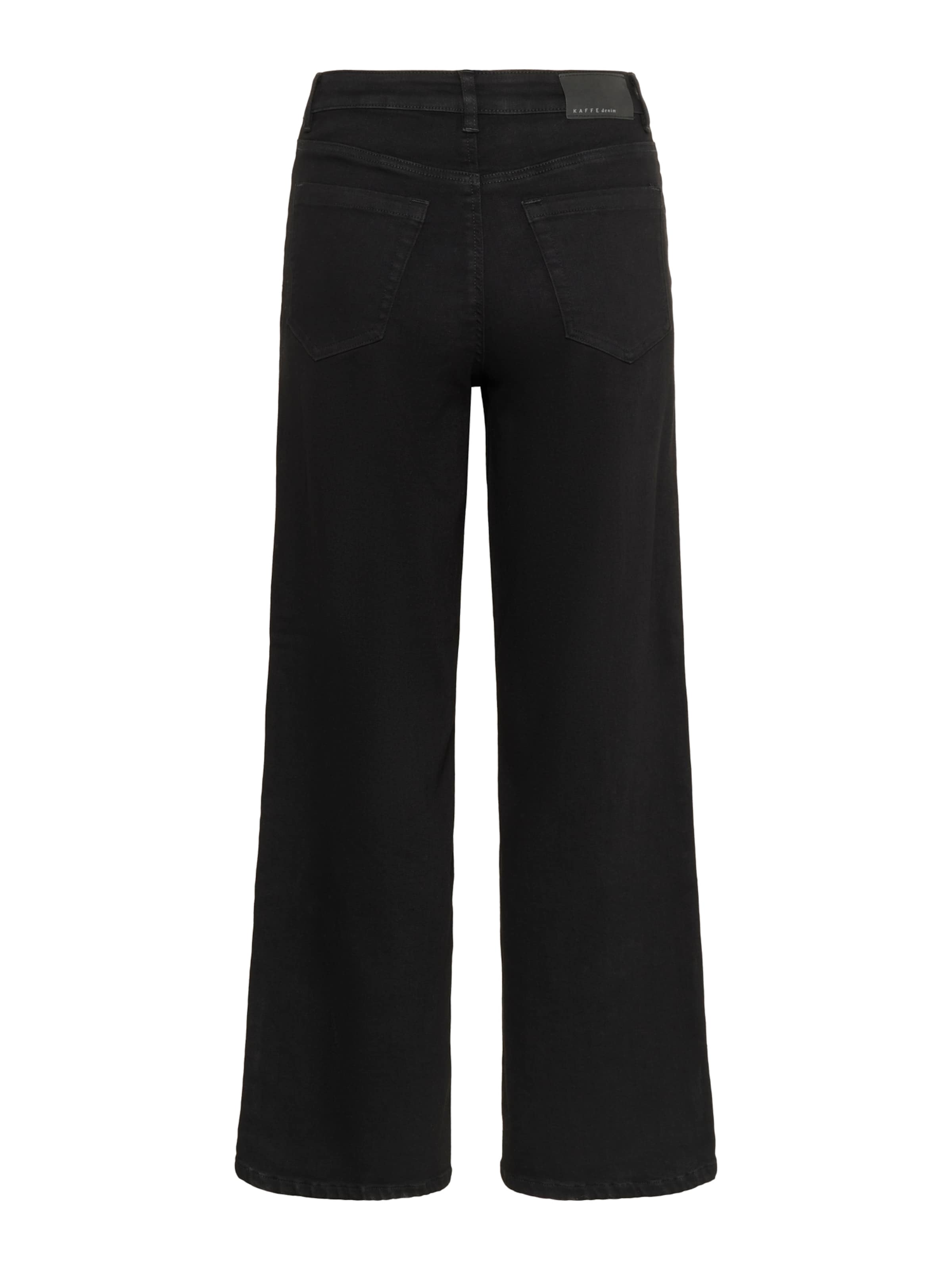 Wide leg Jeans 'KAmeadow' di Kaffe in nero