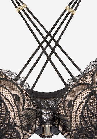 Push-up Soutien-gorge LASCANA en noir