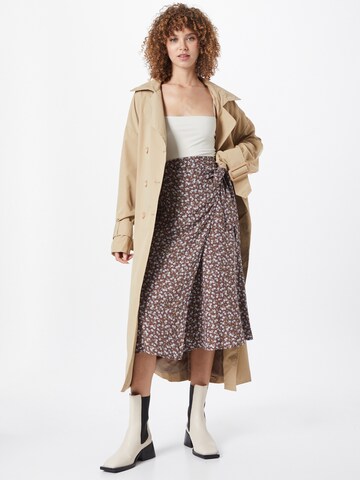 Cotton On Skirt 'LARA' in Brown