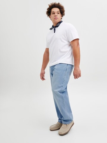 Jack & Jones Plus - Loosefit Vaquero 'JJIChris JJOrignial' en azul