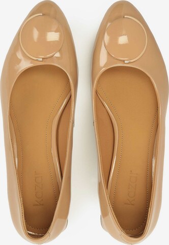 Kazar Pumps in Beige