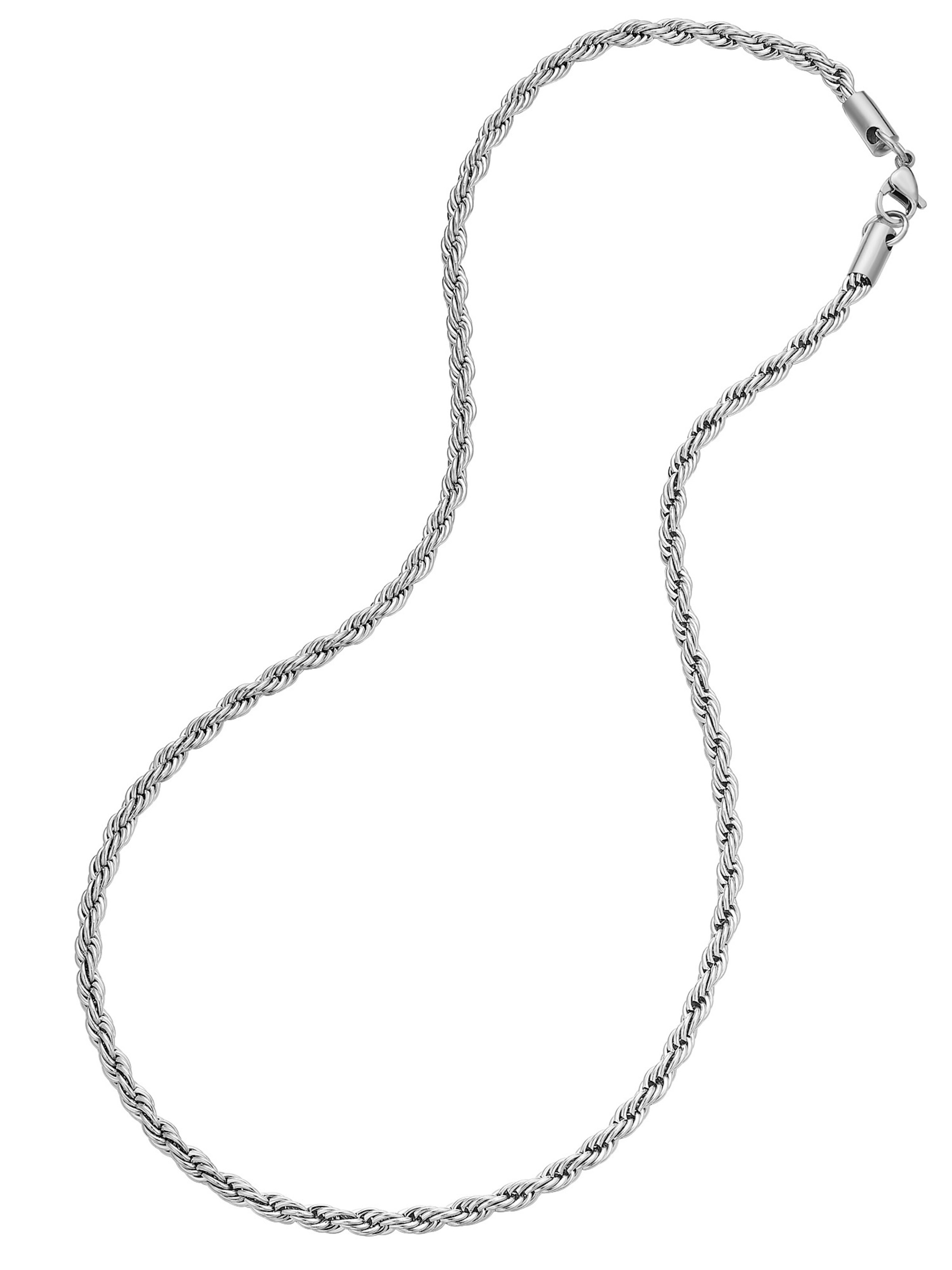 True Rebels Kette in Silber: Vorderseite