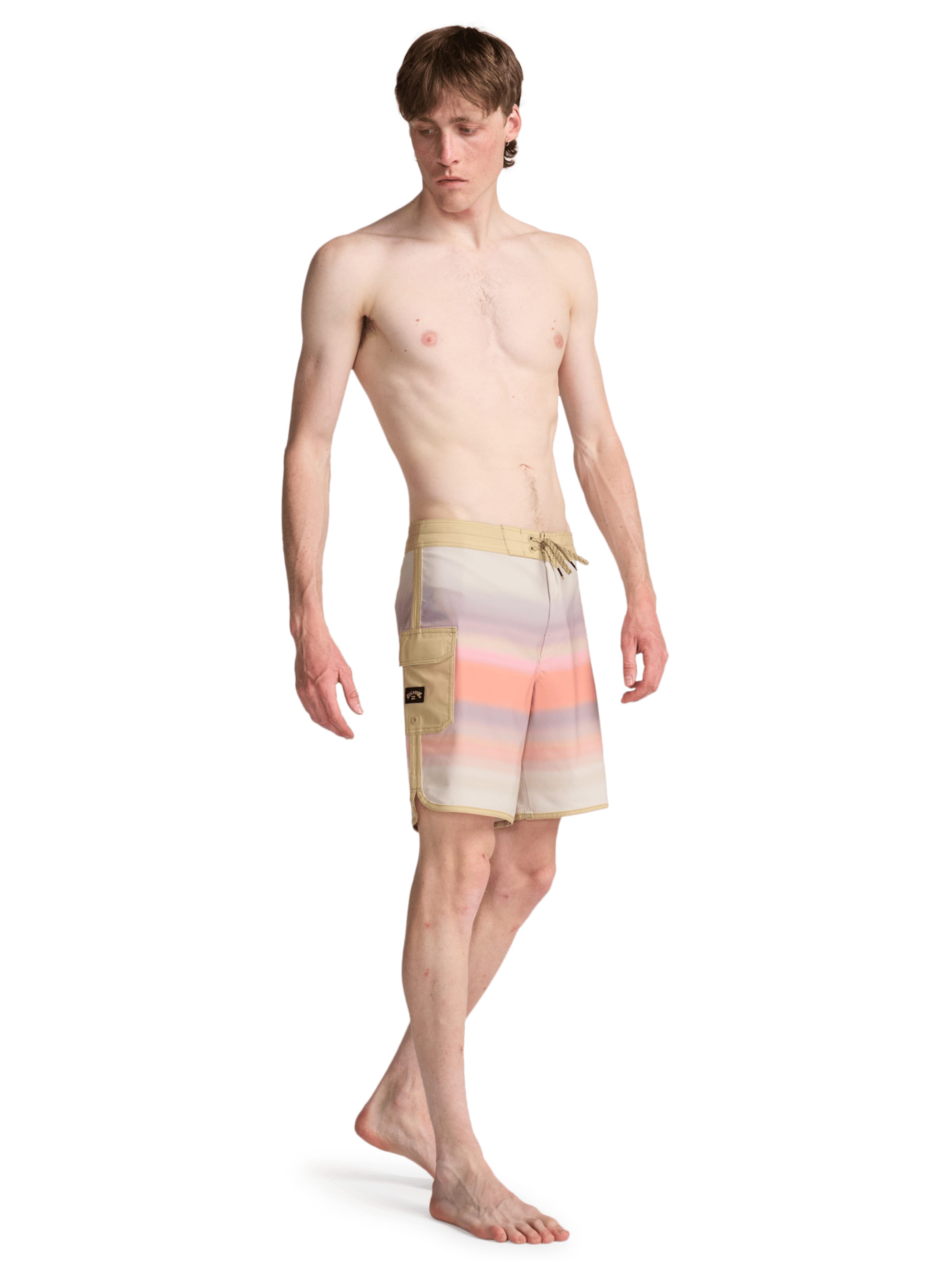 BILLABONG Swimming Trunks '73 Pro' in Yellow