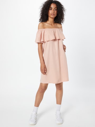 Robe 'Gia' VILA en rose : devant