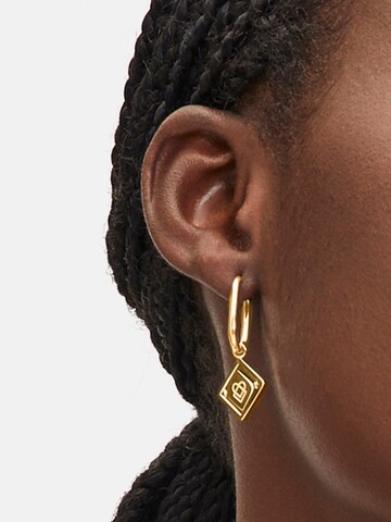 Boucles d'oreilles Liebeskind Berlin en or