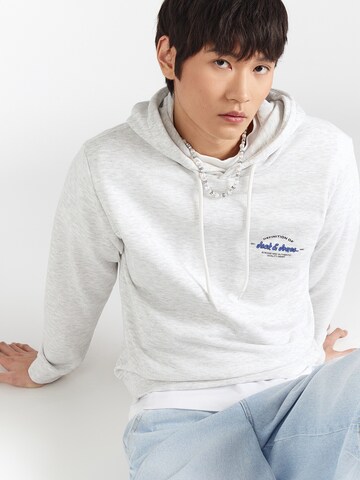 JACK & JONES - Sudadera 'JJBRANDON' en blanco