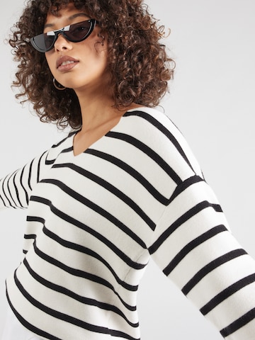 ZABAIONE - Pullover 'Se44lena' em branco