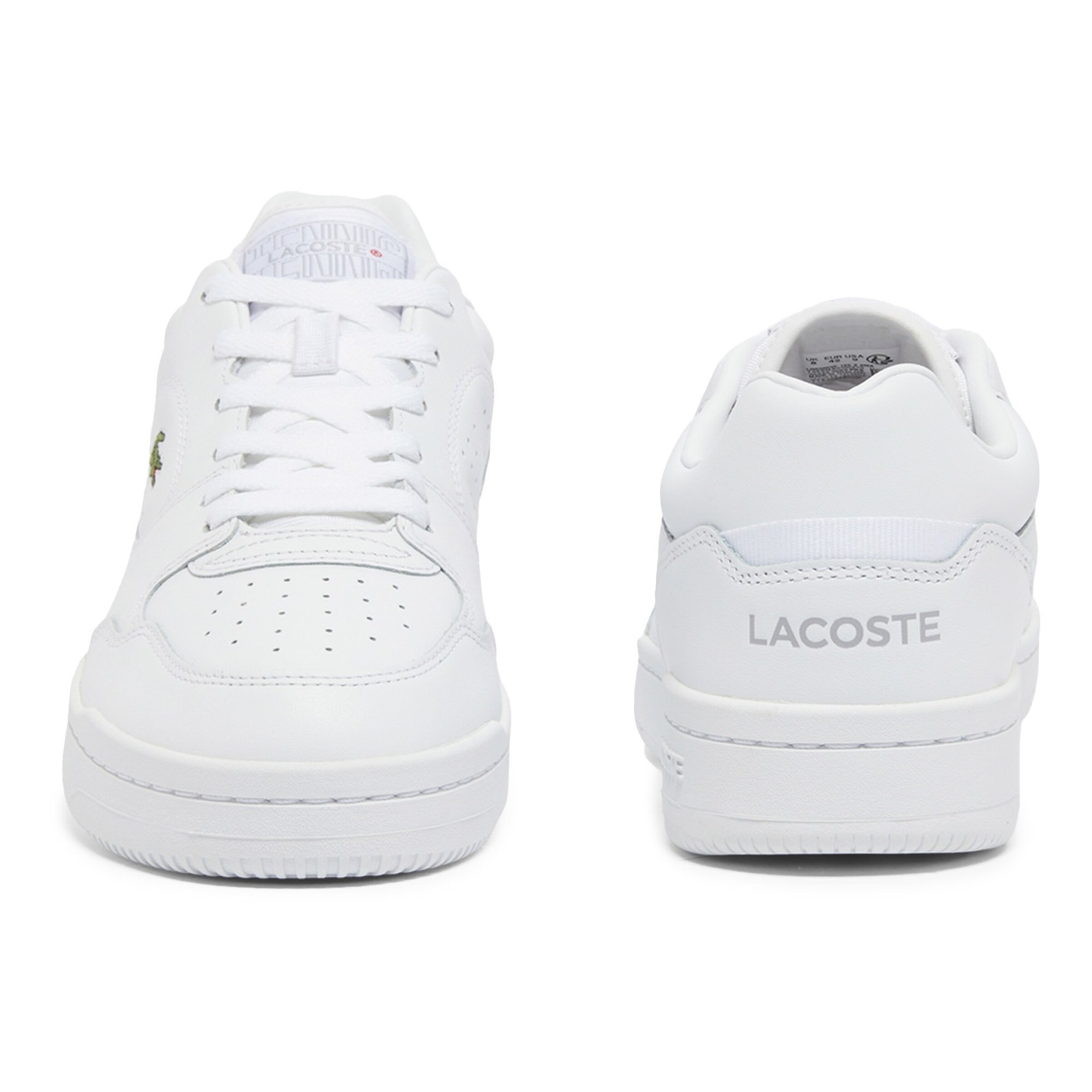 Baskets basses LACOSTE en blanc