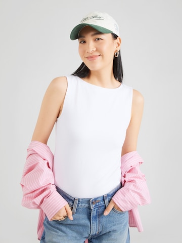 LEVI'S ® Top 'Blair' in White: front
