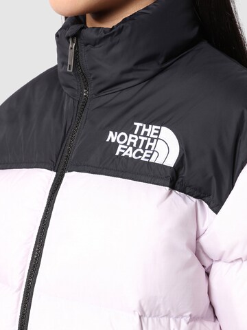 THE NORTH FACE Outdoorová bunda – fialová