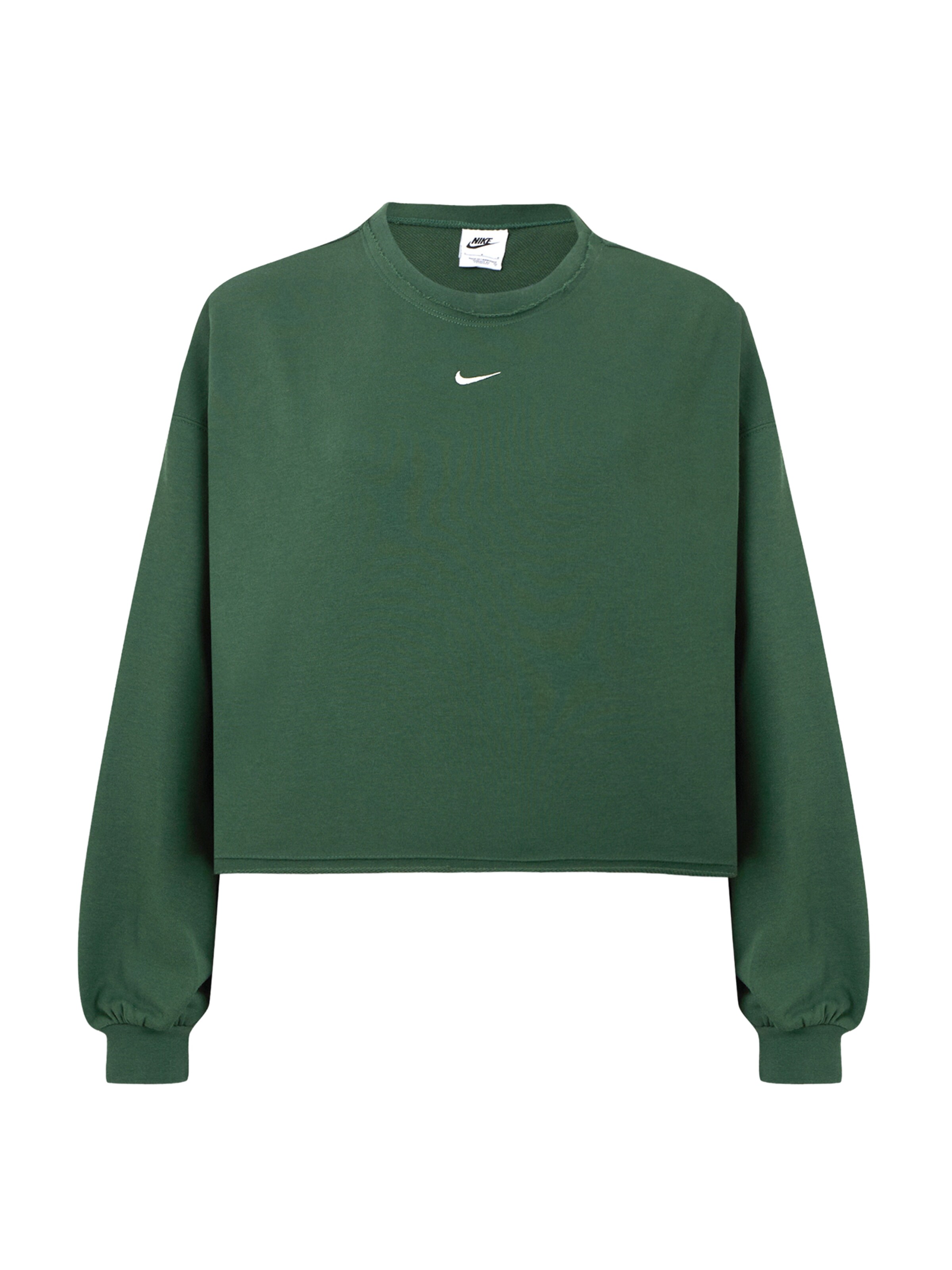 Nike Sportswear Свитшот 'CHILL' в Зеленый: спереди